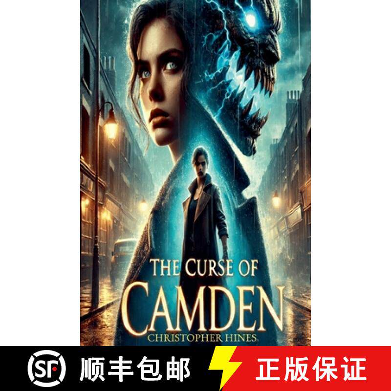 【3-4周达】The Cruse Of Camden [9798230413370]