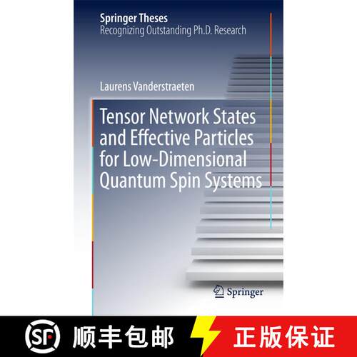 【3-4周达】精装 Tensor Network States and Effective Particles for Low-Dimensional Quantum Spin System... [9783319641904]