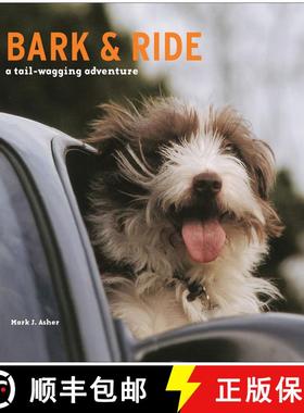 【3-4周达】Bark and Ride : A Tail-Wagging Adventure [9780740757037]
