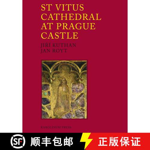 预订 精装 St Vitus Cathedral at Prague Castle [9788024631295]