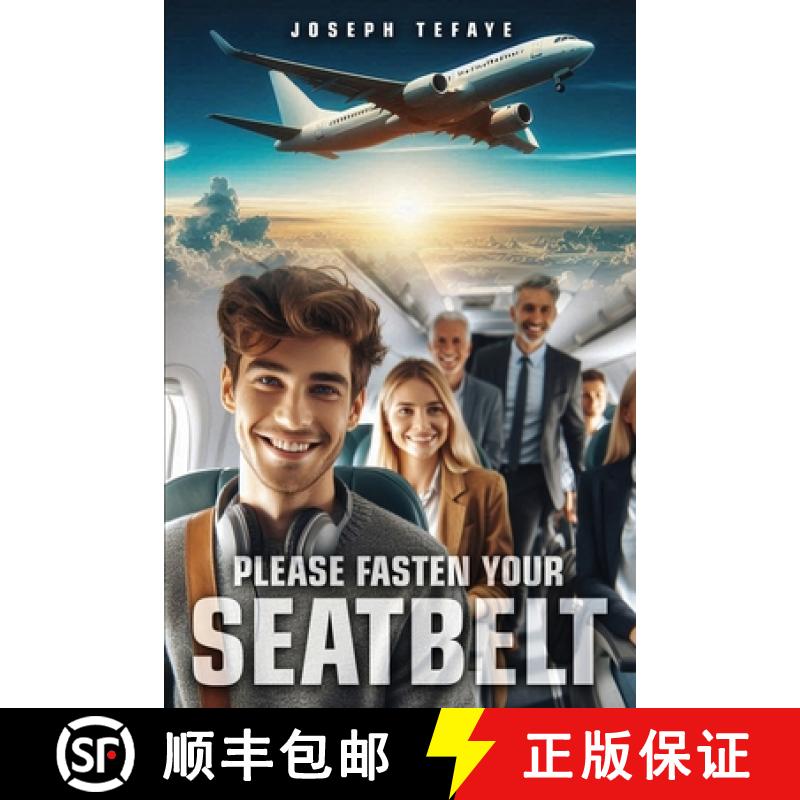 【3-4周达】Please Fasten Your SeatBelt [9781966617686]