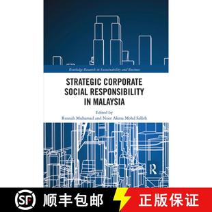 Strategic Corporate Malaysia 9780367662790 4周达 Responsibility Social