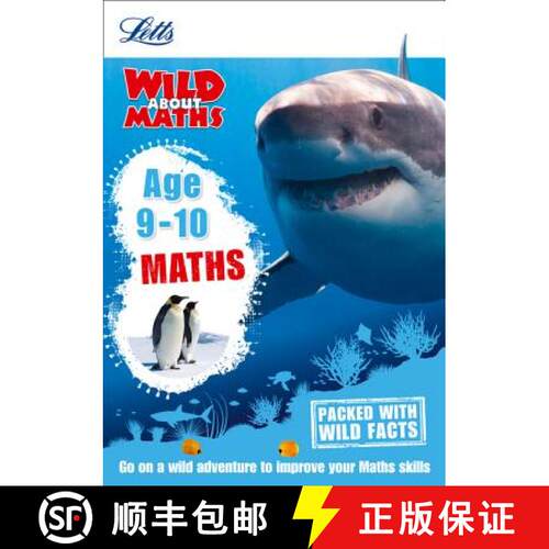 预订 Collins Letts Wild About Learning Maths Age 9-10 [9781844197767]