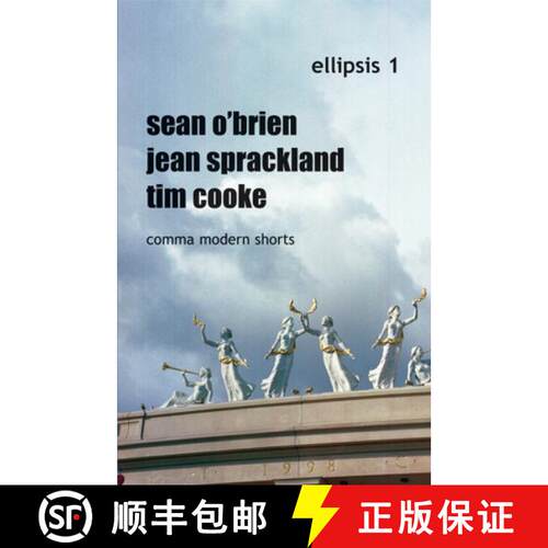 【3-4周达】Ellipsis 1 : Comma Modern Shorts [9780954828028]