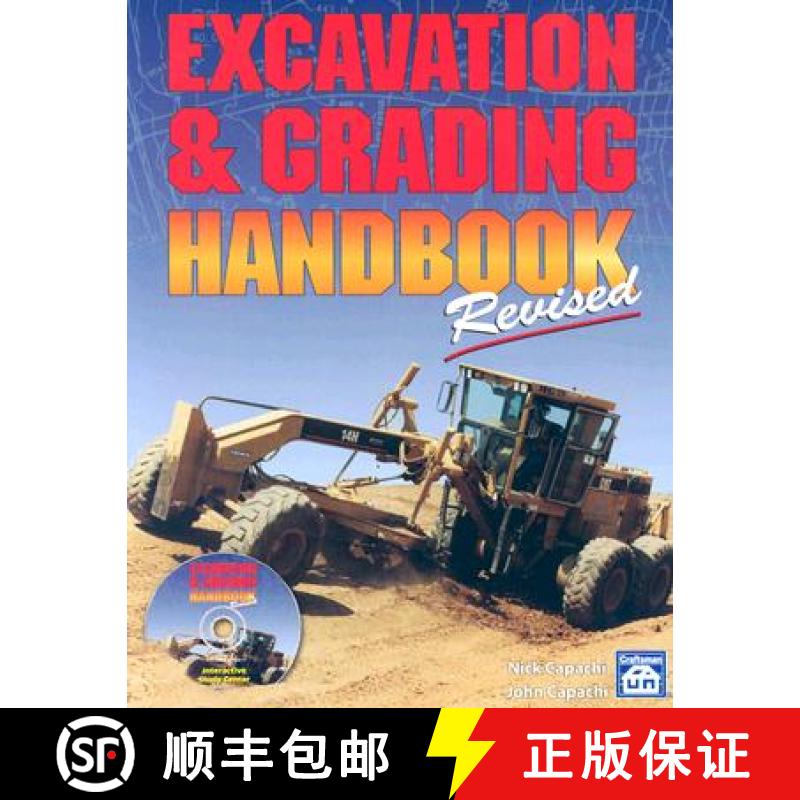 【3-4周达】Excavation & Grading Handbook [With CD-ROM] [9781572181731]