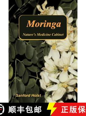 【3-4周达】Moringa: Nature's Medicine Cabinet [9780983327912]
