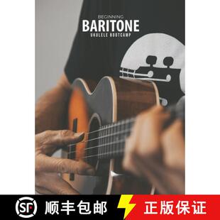 【3-4周达】Beginning Baritone Ukulele Bootcamp [9780982615188]