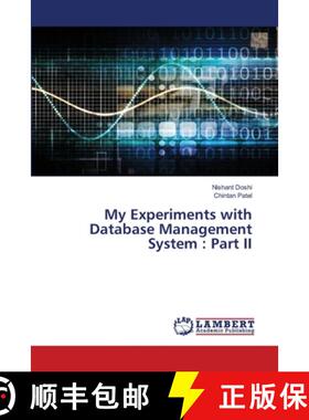预订 My Experiments with Database Management System : Part II [9786203579826]