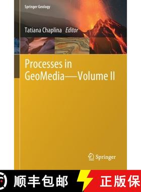 【3-4周达】Processes in Geomedia - Volume II [9783030535230]