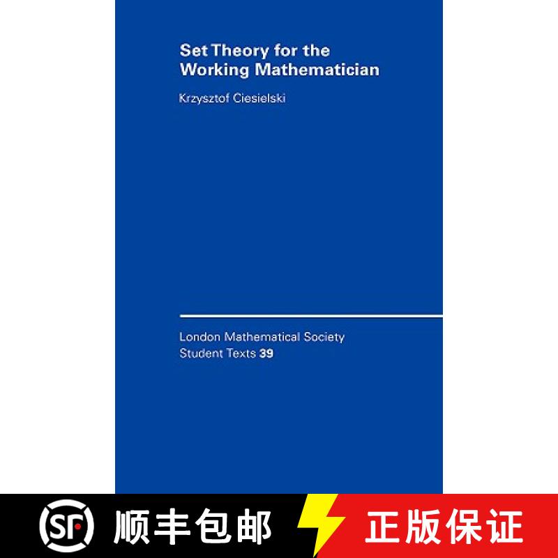 【3-4周达】Set Theory for the Working Mathematician: - Set Theory for the Working Mathematician [9780521594653]