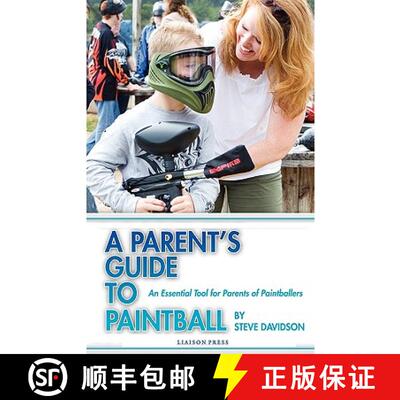 【3-4周达】A Parent's Guide to Paintball [9781894953580]