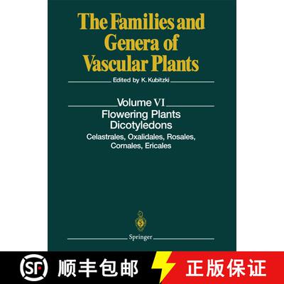 【3-4周达】Flowering Plants. Dicotyledons : Celastrales, Oxalidales, Rosales, Cornales, Ericales [9783642057144]