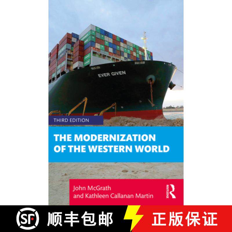 【3-4周达】The Modernization of the Western World [9781032740072]
