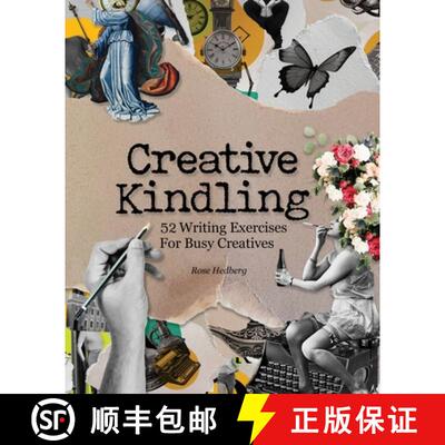 【3-4周达】Creative Kindling: 52 Writing Exercises for Busy Creatives [9798993837802]