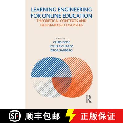 【3-4周达】Learning Engineering for Online Education : Theoretical Contexts and Design-Based Examples [9780815394426]
