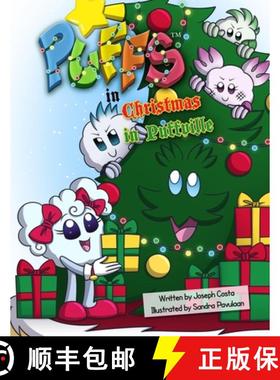 【3-4周达】Puffs in: Christmas in Puffville [9798218474249]