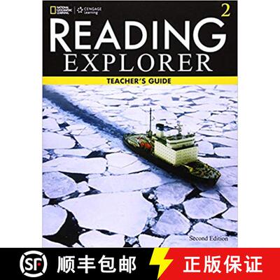 【3-4周达】精装 Reading Explorer Level 2 Teachers Guide ( 2nd ed ) [9781285846941]