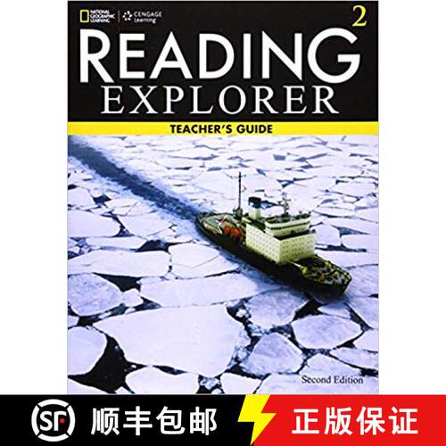 【3-4周达】精装 Reading Explorer Level 2 Teachers Guide ( 2nd ed ) [9781285846941]