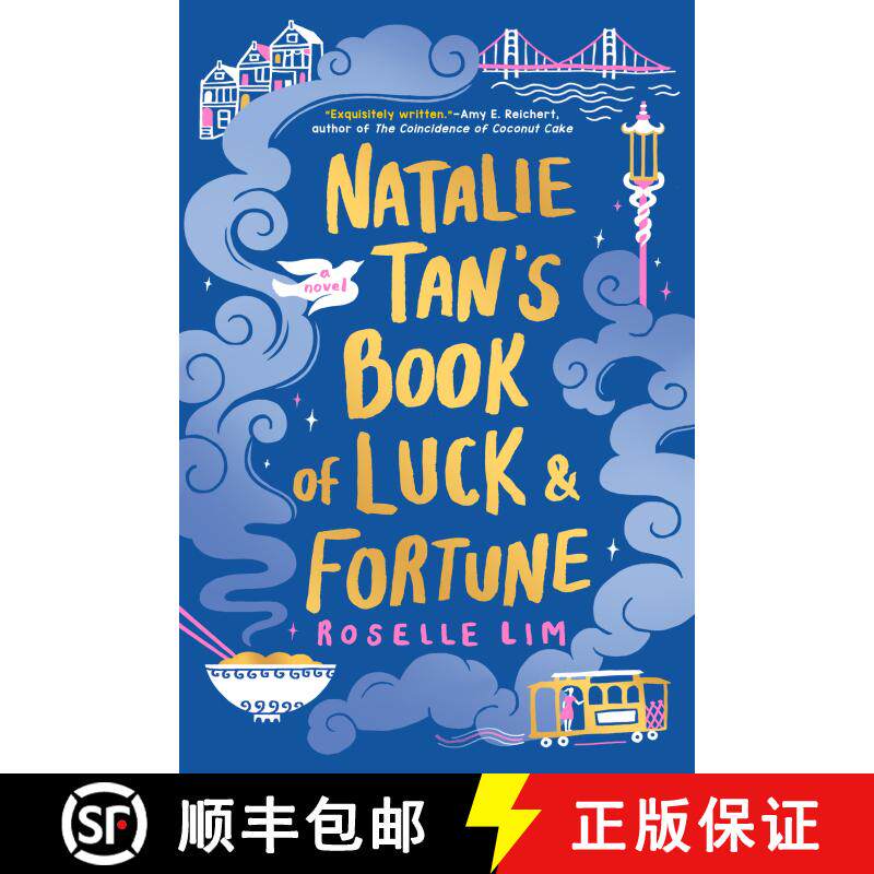 【3-4周达】Natalie Tan's Book of Luck and Fortune [9781984803252]