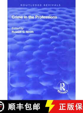 【3-4周达】Crime in the Professions [9781138741799]