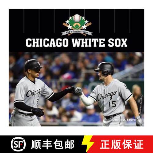 【3-4周达】精装 Chicago White Sox [9781532118074]