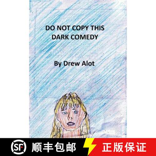 【3-4周达】Do Not Copy This Dark Comedy [9781917605557]