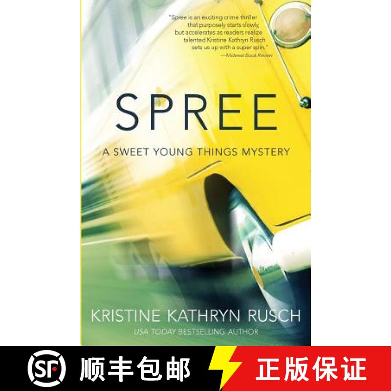 【3-4周达】Spree [9780615802602]