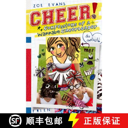 【3-4周达】Confessions of a Wannabe Cheerleader, 1 [9781442422414]