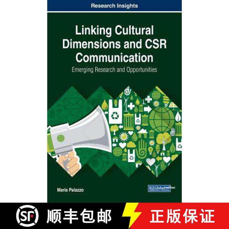 【3-4周达】Linking Cultural Dimensions and CSR Communication: Emerging Research and Opportunities [9781522579465]