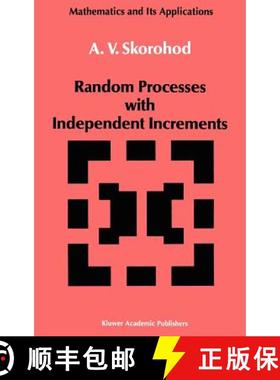 【3-4周达】Random Processes with Independent Increments [9780792303404]