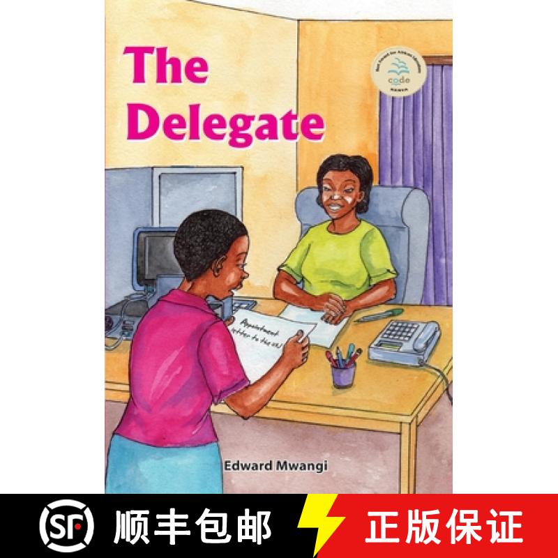 【2-3周达】The Delegate [9789966345349]