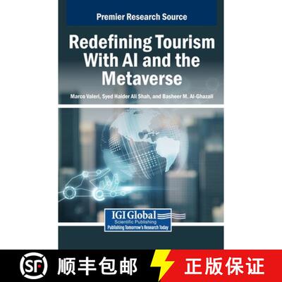 【3-4周达】精装 Redefining Tourism With AI and the Metaverse [9798369384824]