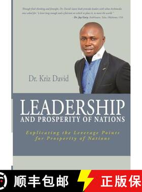 【3-4周达】Leadership and Prosperity of Nations: Explicating the Leverage Points for Prosperity of Na... [9789789615698]