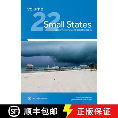 预订 Small States Economic Review and Basic Statistics: Volume 22: Building Resilience in Commonwealt... [9780850920208]