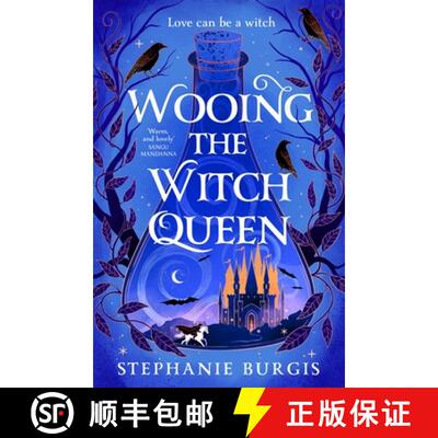 【3-4周达】Wooing the Witch Queen: Maleficent meets romantasy in this hilarious new trilogy [9781035062997]