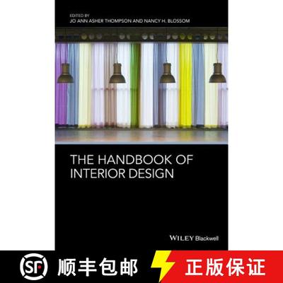 【3-4周达】The Handbook Of Interior Design [Wiley建筑] [9781444336283]