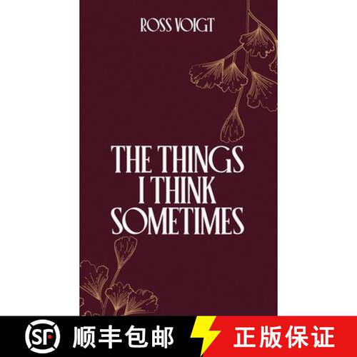 【3-4周达】精装 The Things I Think Sometimes [9798330562602]