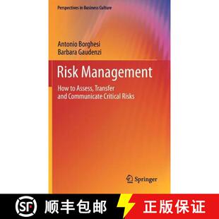 Risk 9788847025301 Risks Transfer 4周达 and How Management Critical Communicate Assess