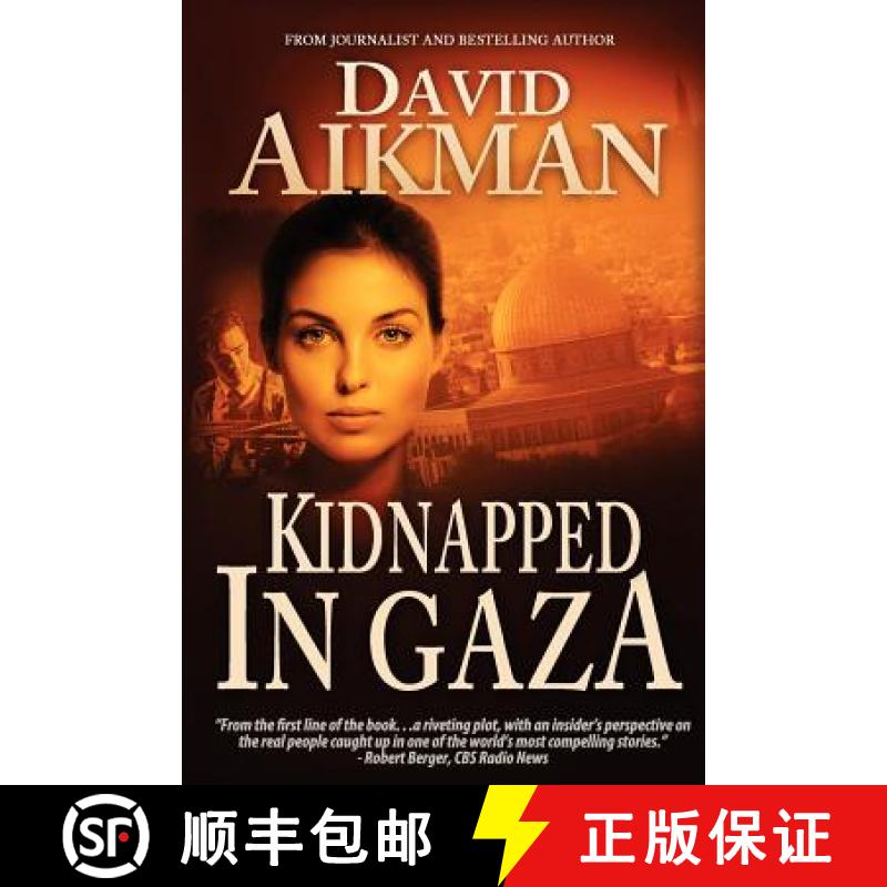 【3-4周达】Kidnapped in Gaza [9781467526616]