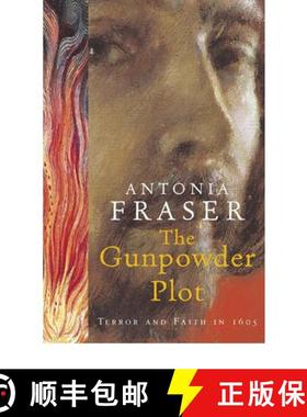 【3-4周达】Gunpowder Plot: Terror And Faith In 1605 [9780753814017]