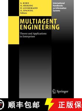 【3-4周达】Multiagent Engineering : Theory and Applications in Enterprises [9783642068485]