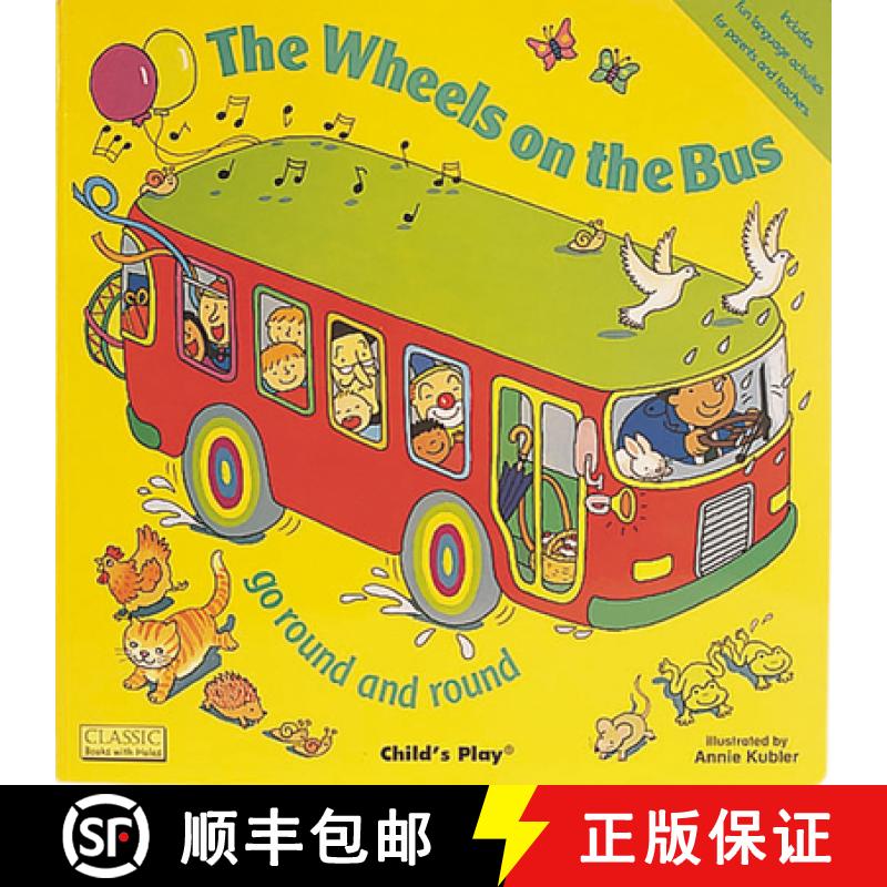 The Wheels on the Bus go Round and Round (Classic Books with Holes Big Book) [9780859538954]