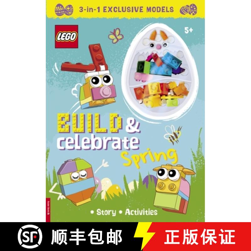 预订 Lego (R): Build & Celebrate Spring (Includes 30 Bricks) [9781780558691]