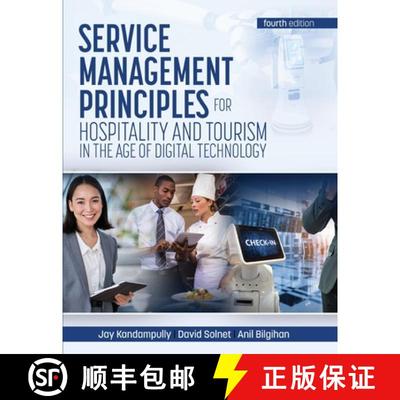 【3-4周达】Service Management Principles for Hospitality & Tourism in the Age of Digital Technology [9781915097705]