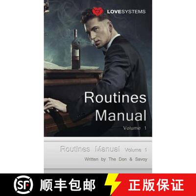 【3-4周达】Routines Manual Volume 1: Pick up routines for all situations [9783941579842]