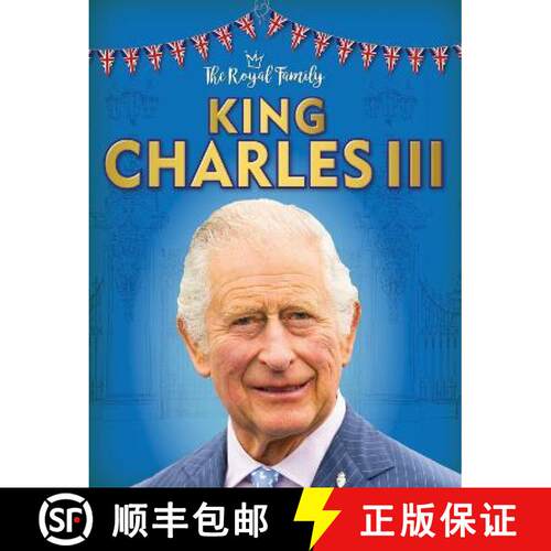 【3-4周达】THE ROYAL FAMILY PRINCE CHARLES [9781526306449]