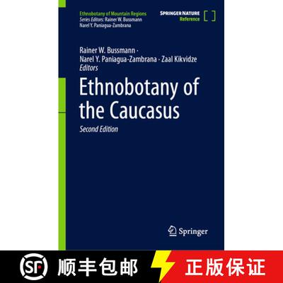 【3-4周达】Ethnobotany of the Caucasus (Second Edition 2025) [9783031913686]