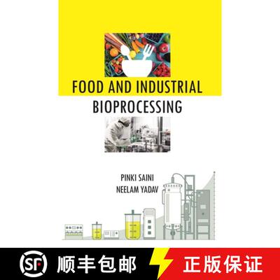【3-4周达】Food and Industrial Bioprocessing [9788119002535]