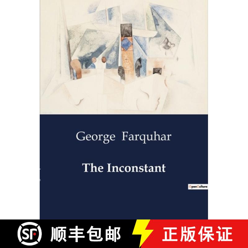 【3-4周达】The Inconstant [9791041996162]
