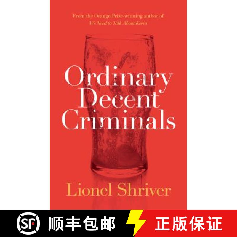 【3-4周达】Ordinary Decent Criminals [9780008134778]